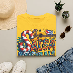 Kubai Salsa Társastánc Póló – Pénztárcabarát Póló