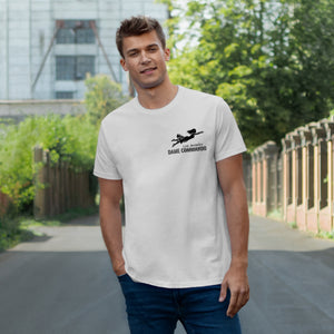 Salsa Dame con Mambo T-Shirt — Funny 'Misshear to Dame Commando' Salsa Pun Tee