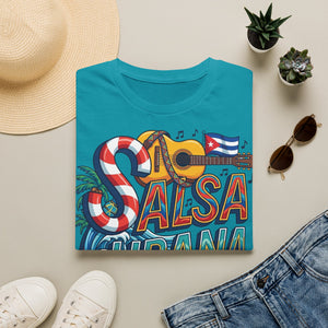 Salsa Cubana Social Dance Tee — Wallet-Friendly T-Shirt