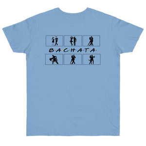 Bachata "jóbarátok" póló