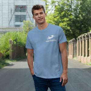 Salsa Dame con Mambo T-Shirt — Funny 'Misshear to Dame Commando' Salsa Pun Tee