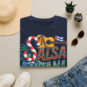 Salsa Cubana Social Dance Tee — Wallet-Friendly T-Shirt
