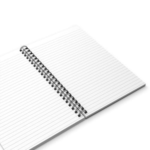 A Salsa Naplóm Spiral Journal — Dancer Sticker Green Notebook