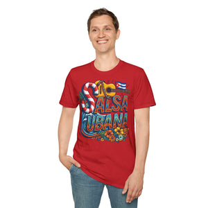 Salsa Cubana Social Dance Tee — Wallet-Friendly T-Shirt