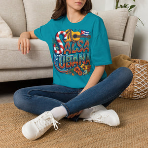 Salsa Cubana Social Dance Tee — Wallet-Friendly T-Shirt