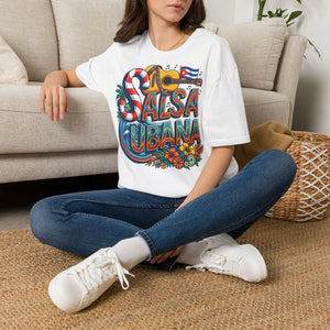Salsa Cubana Social Dance Tee — Wallet-Friendly T-Shirt