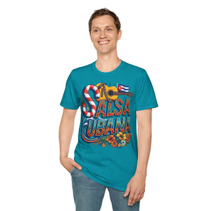 Salsa Cubana Social Dance Tee — Wallet-Friendly T-Shirt