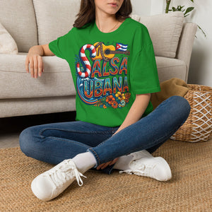 Salsa Cubana Social Dance Tee — Wallet-Friendly T-Shirt