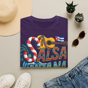 Salsa Cubana Social Dance Tee — Wallet-Friendly T-Shirt