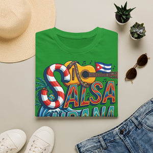 Salsa Cubana Social Dance Tee — Wallet-Friendly T-Shirt