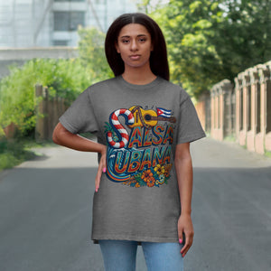 Salsa Cubana Dance T-shirt — Extra-Light Social Salsa Shirt