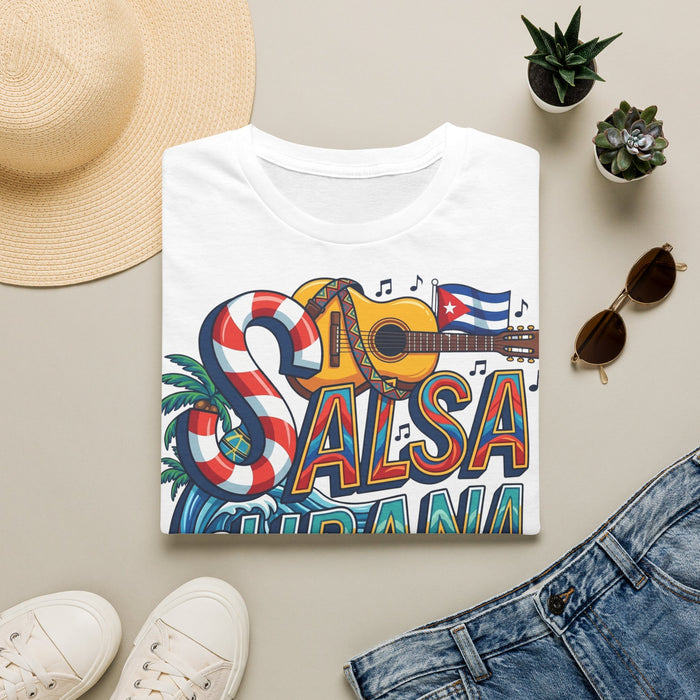 Salsa Cubana Social Dance Tee — Wallet-Friendly T-Shirt