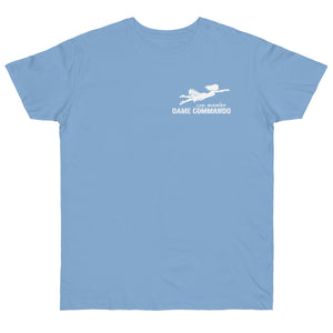 Salsa Dame con Mambo T-Shirt — Funny 'Misshear to Dame Commando' Salsa Pun Tee