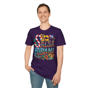 Salsa Cubana Social Dance Tee — Wallet-Friendly T-Shirt
