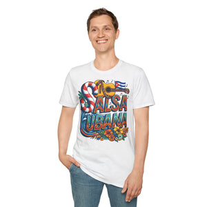 Salsa Cubana Social Dance Tee — Wallet-Friendly T-Shirt