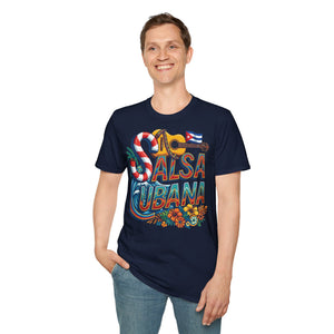 Salsa Cubana Social Dance Tee — Wallet-Friendly T-Shirt
