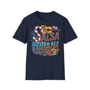 Salsa Cubana Social Dance Tee — Wallet-Friendly T-Shirt