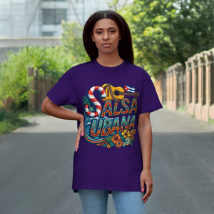 Salsa Cubana Dance T-shirt — Extra-Light Social Salsa Shirt