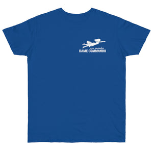 Salsa Dame con Mambo T-Shirt — Funny 'Misshear to Dame Commando' Salsa Pun Tee