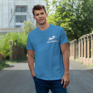 Salsa Dame con Mambo T-Shirt — Funny 'Misshear to Dame Commando' Salsa Pun Tee