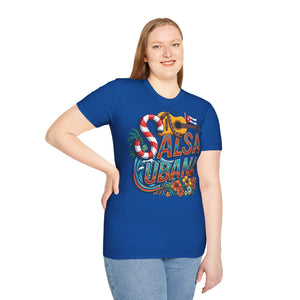 Salsa Cubana Social Dance Tee — Wallet-Friendly T-Shirt