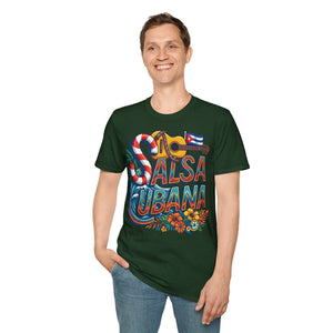Salsa Cubana Social Dance Tee — Wallet-Friendly T-Shirt