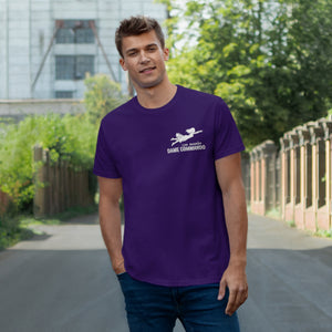 Salsa Dame con Mambo T-Shirt — Funny 'Misshear to Dame Commando' Salsa Pun Tee