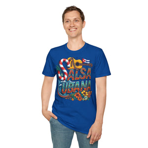 Salsa Cubana Social Dance Tee — Wallet-Friendly T-Shirt
