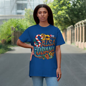 Salsa Cubana Dance T-shirt — Extra-Light Social Salsa Shirt