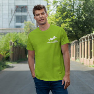 Salsa Dame con Mambo T-Shirt — Funny 'Misshear to Dame Commando' Salsa Pun Tee