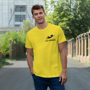 Salsa Dame con Mambo T-Shirt — Funny 'Misshear to Dame Commando' Salsa Pun Tee