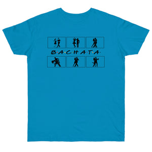 Bachata "jóbarátok" póló