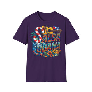 Salsa Cubana Social Dance Tee — Wallet-Friendly T-Shirt