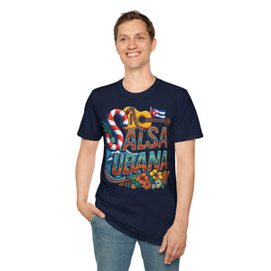 Salsa Cubana Social Dance Tee — Wallet-Friendly T-Shirt
