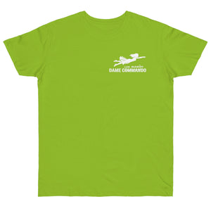Salsa Dame con Mambo T-Shirt — Funny 'Misshear to Dame Commando' Salsa Pun Tee