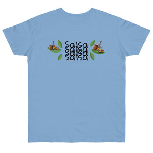 Salsa , hangszerek — salsa póló