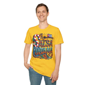 Salsa Cubana Social Dance Tee — Wallet-Friendly T-Shirt