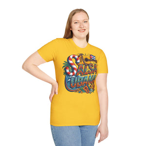 Salsa Cubana Social Dance Tee — Wallet-Friendly T-Shirt