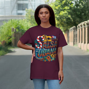 Salsa Cubana Dance T-shirt — Extra-Light Social Salsa Shirt