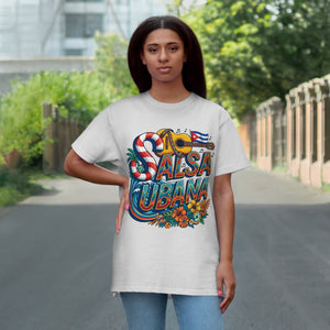 Salsa Cubana Dance T-shirt — Extra-Light Social Salsa Shirt