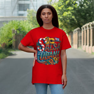 Salsa Cubana Dance T-shirt — Extra-Light Social Salsa Shirt