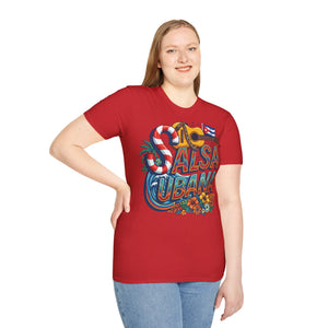 Salsa Cubana Social Dance Tee — Wallet-Friendly T-Shirt