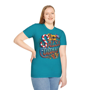 Salsa Cubana Social Dance Tee — Wallet-Friendly T-Shirt