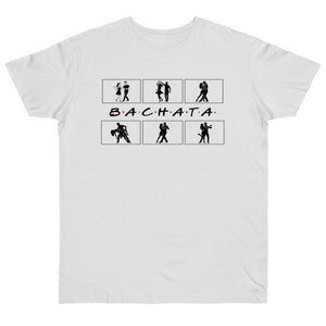 Bachata "jóbarátok" póló