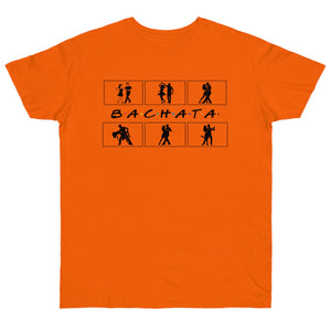 Bachata "jóbarátok" póló
