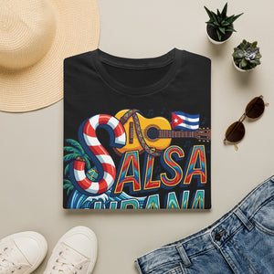 Kubai Salsa Társastánc Póló – Pénztárcabarát Póló