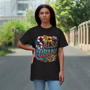 Salsa Cubana Dance T-shirt — Extra-Light Social Salsa Shirt