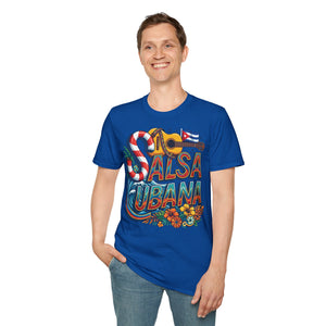 Salsa Cubana Social Dance Tee — Wallet-Friendly T-Shirt