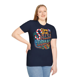 Salsa Cubana Social Dance Tee — Wallet-Friendly T-Shirt