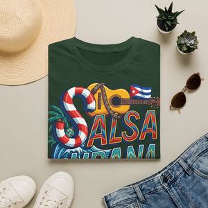 Kubai Salsa Társastánc Póló – Pénztárcabarát Póló